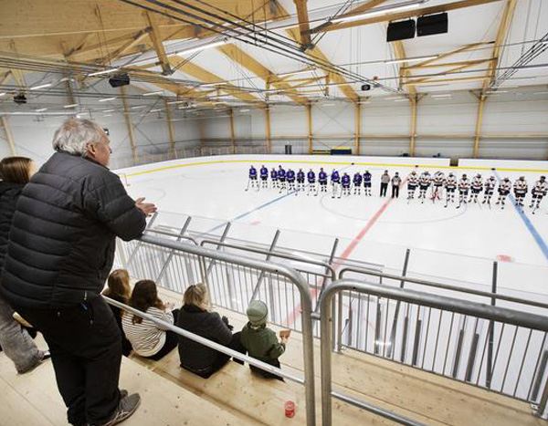 Invigning Hedesunda allaktivitetshus