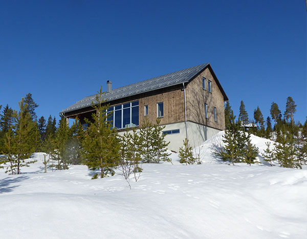 Stålbergs fjällviste Kilberget Vemdalen