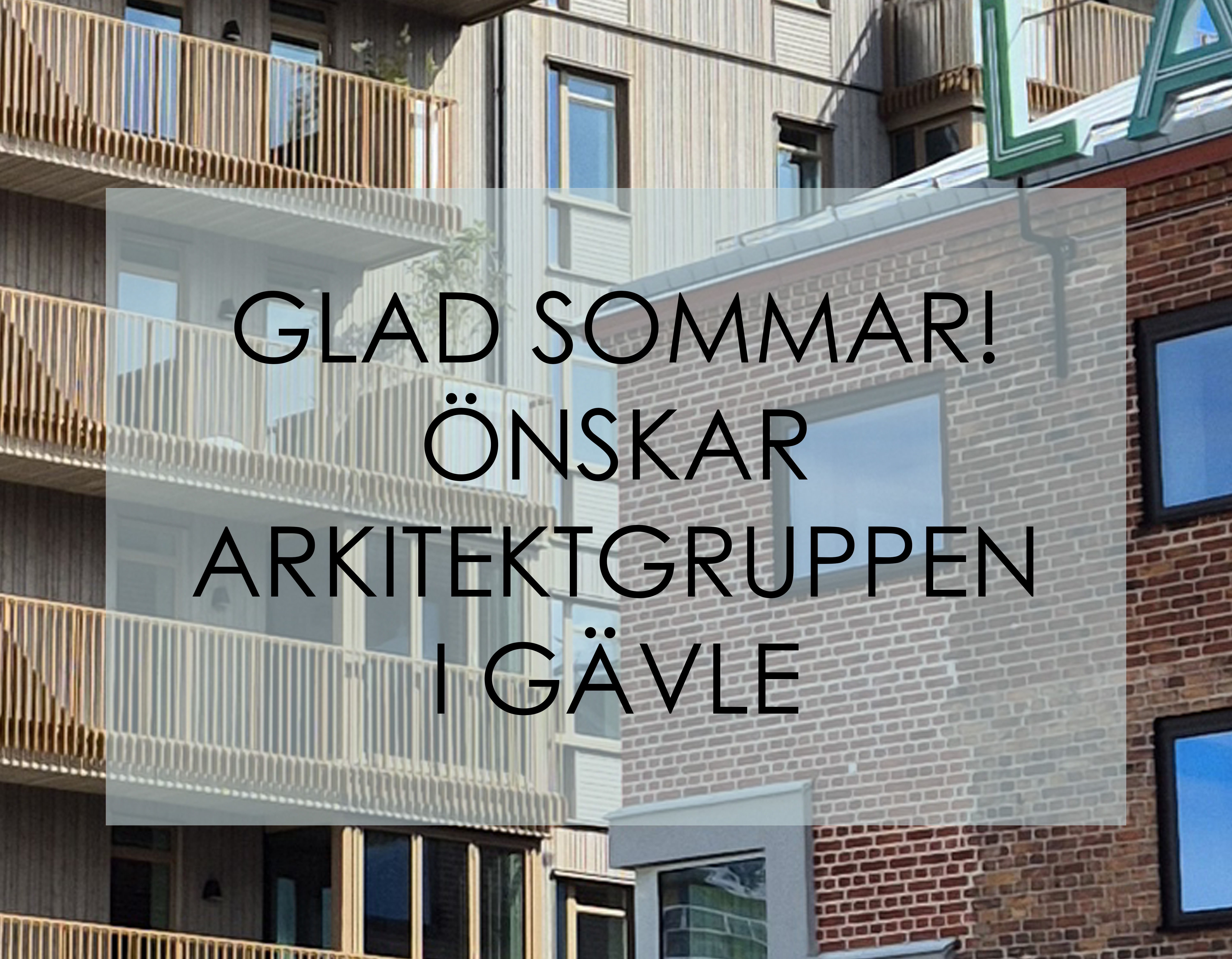 Sommarhälsning