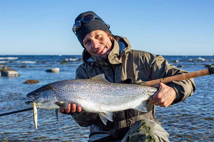 Fishing and angling in Sweden