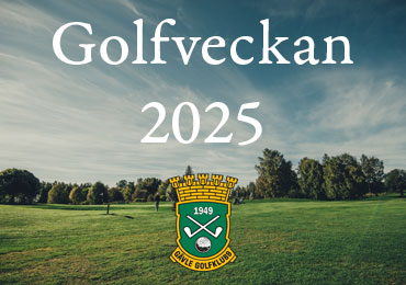 Årets golfvecka är i full sving