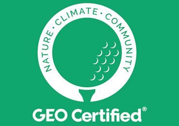 Gävle Golfklubb är GEO Certifierad