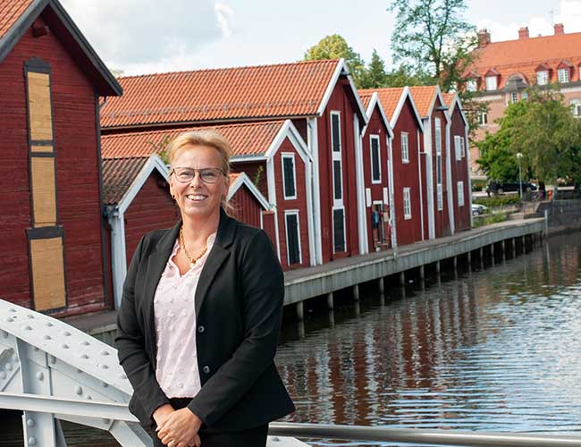 Intervju med Marielle Norrlander från Hälsinglands Sparbank