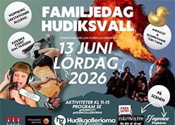  Familjedag i Hudiksvall 13 juni