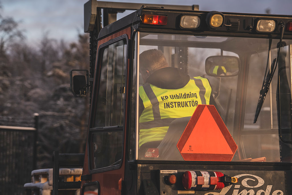 Arbete på väg - Steg 2,2
