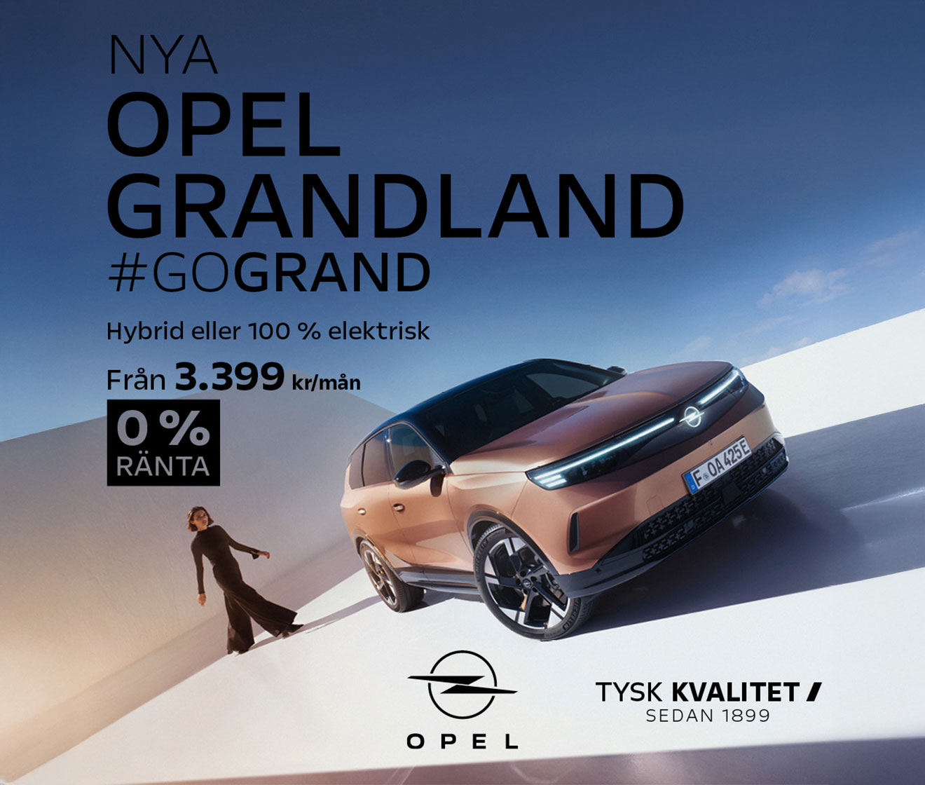 Nya Opel Grandland