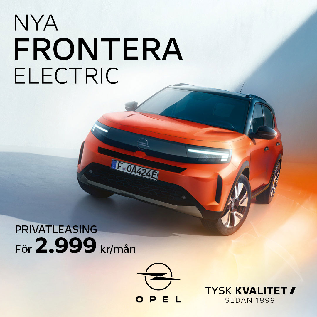 Privatleasa en elbil - 2.999 kr/m&aring;n
