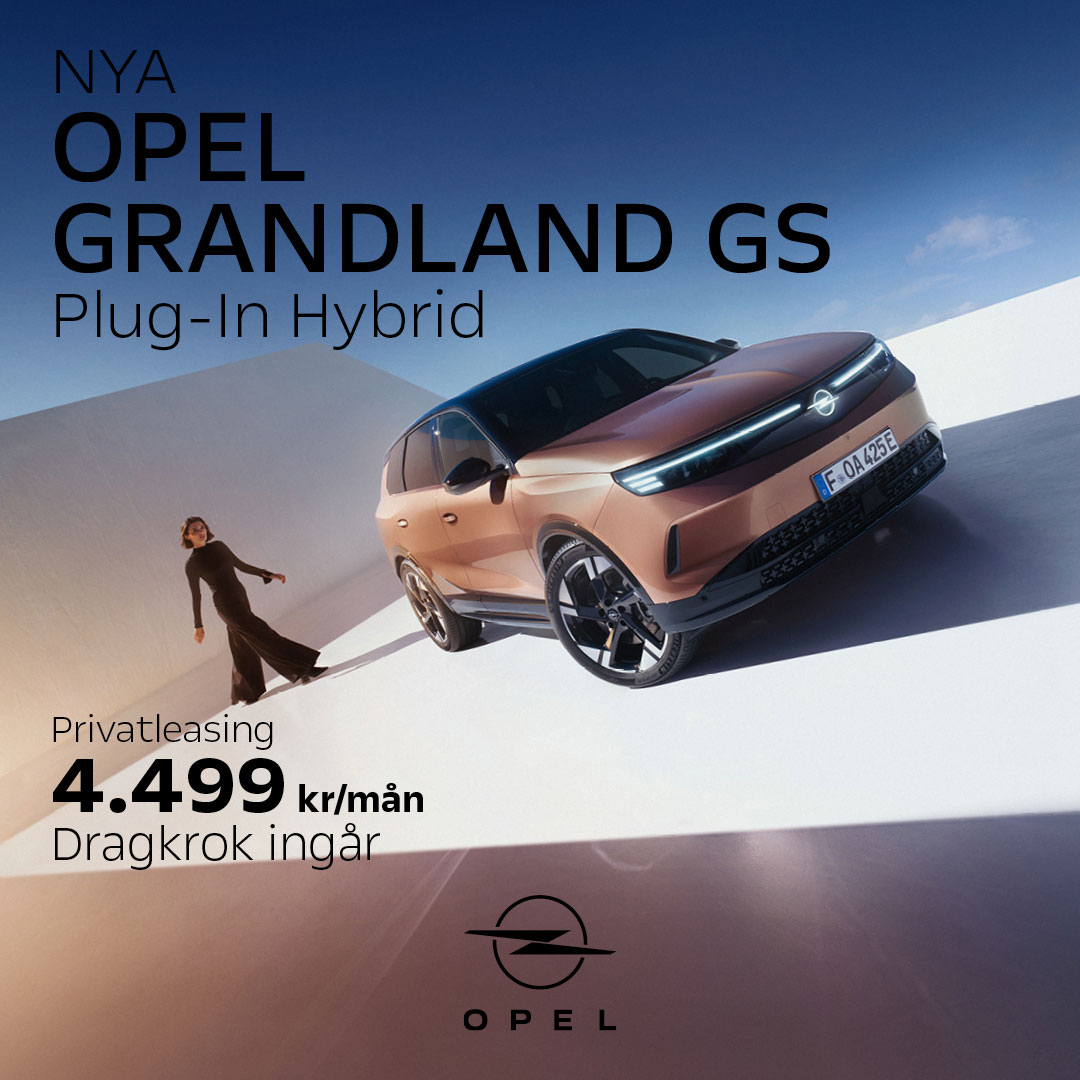 Privatleasa en plug-in hybrid