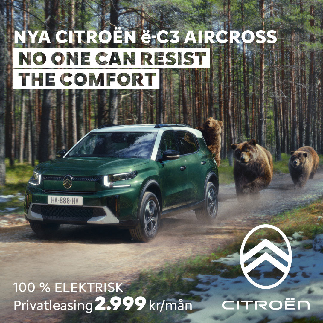 Privatleasa en elbil - 2.999 kr/m&aring;n