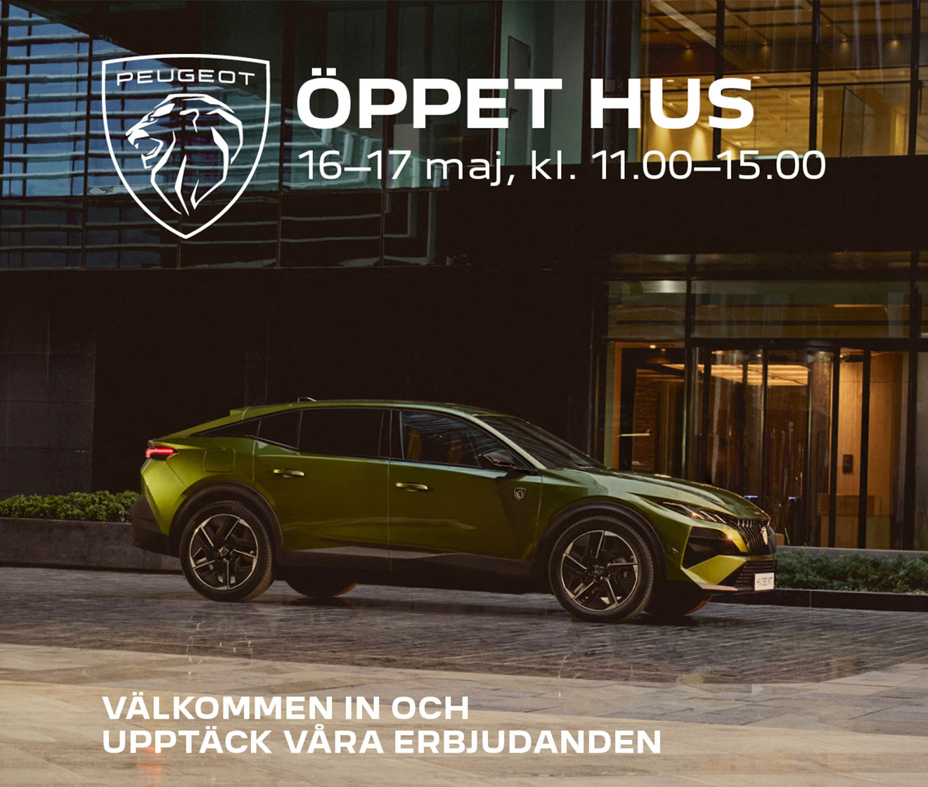 V&aring;ren &auml;r h&auml;r och det firar vi med &ouml;ppet hus, den 16-17 maj klockan 11.00-15.00