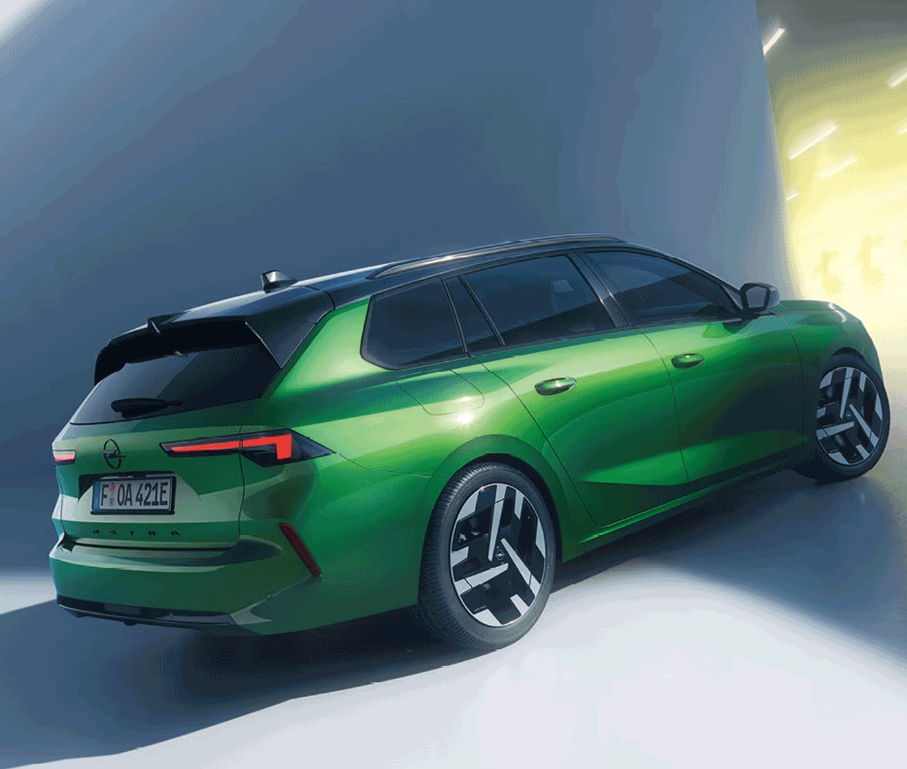 &Ouml;ppet hus 18 och 19 september, Opel Sverige
