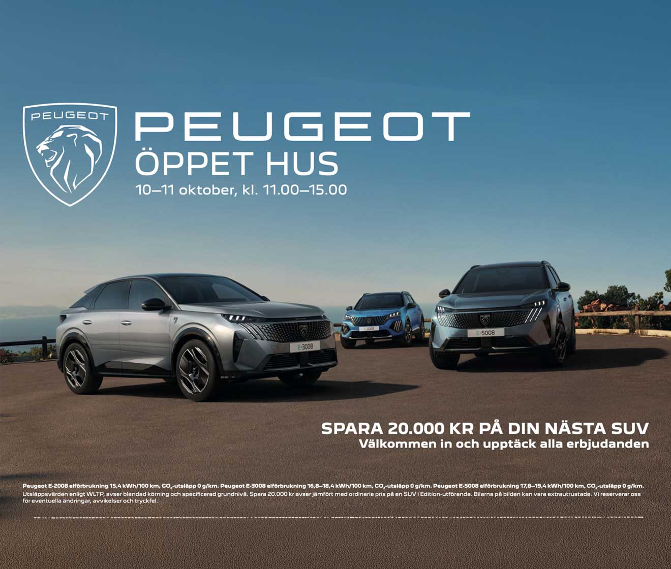 &Ouml;ppet hus 10 - 11 oktober, kl. 11 - 15