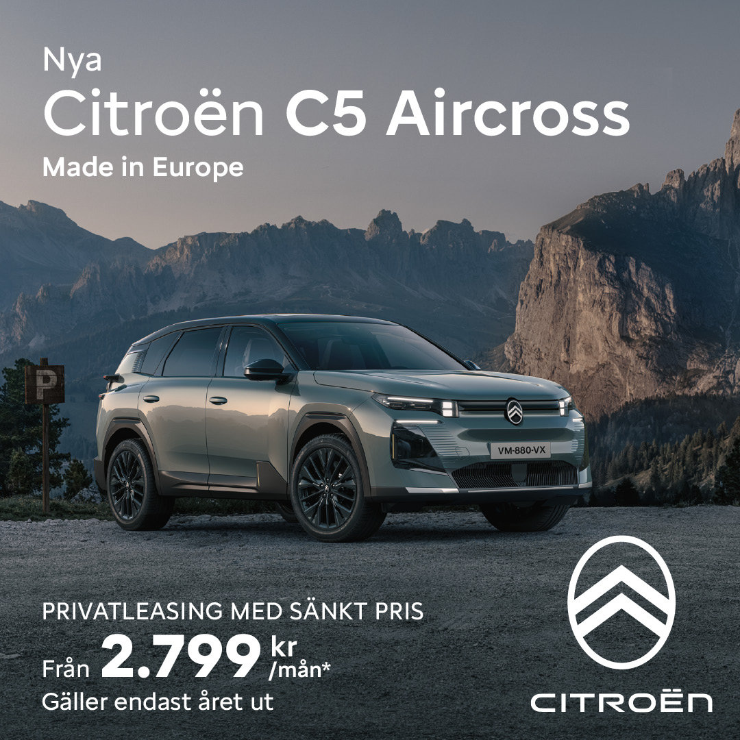 C5 Aircross Privatleasing