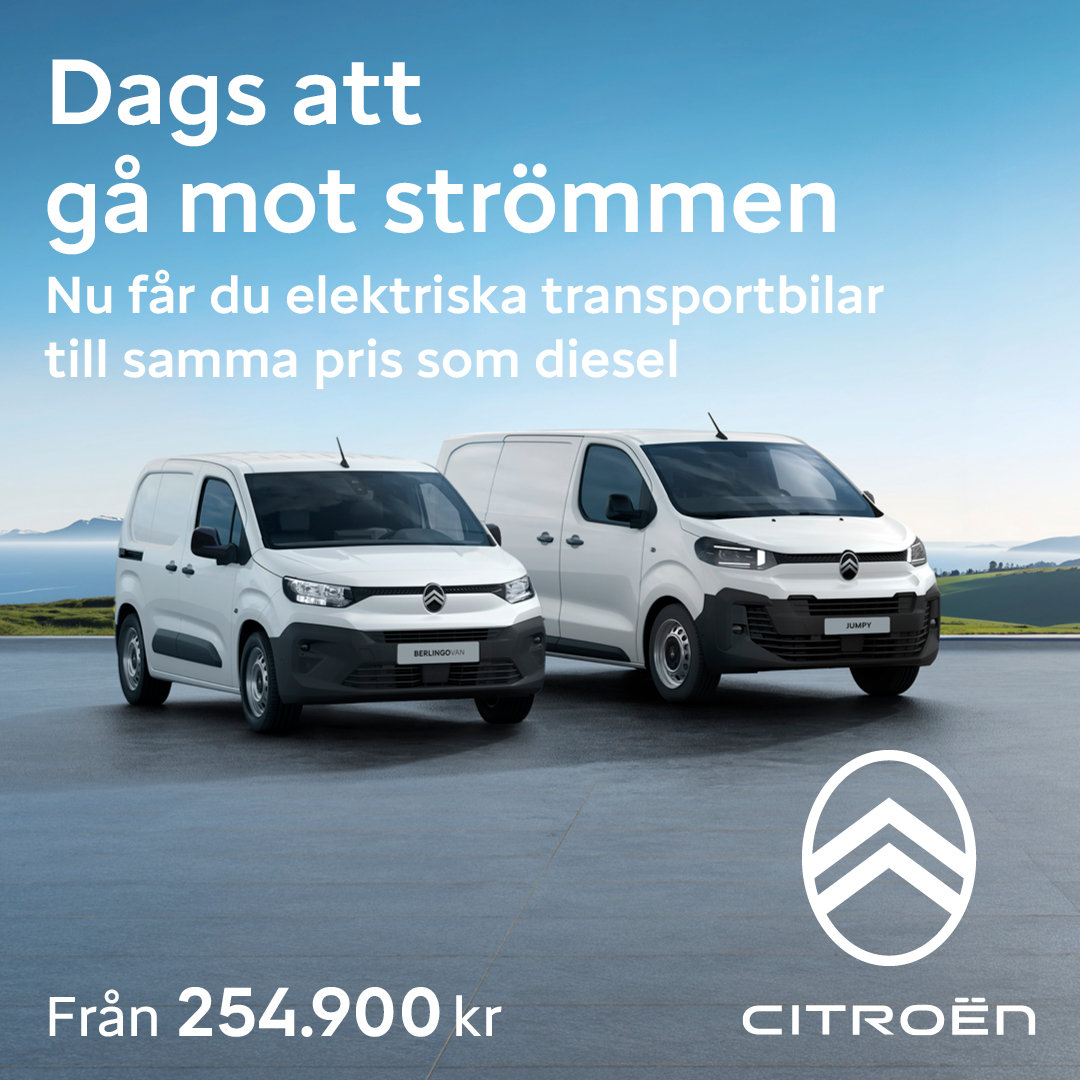 Elektriska transportbilar