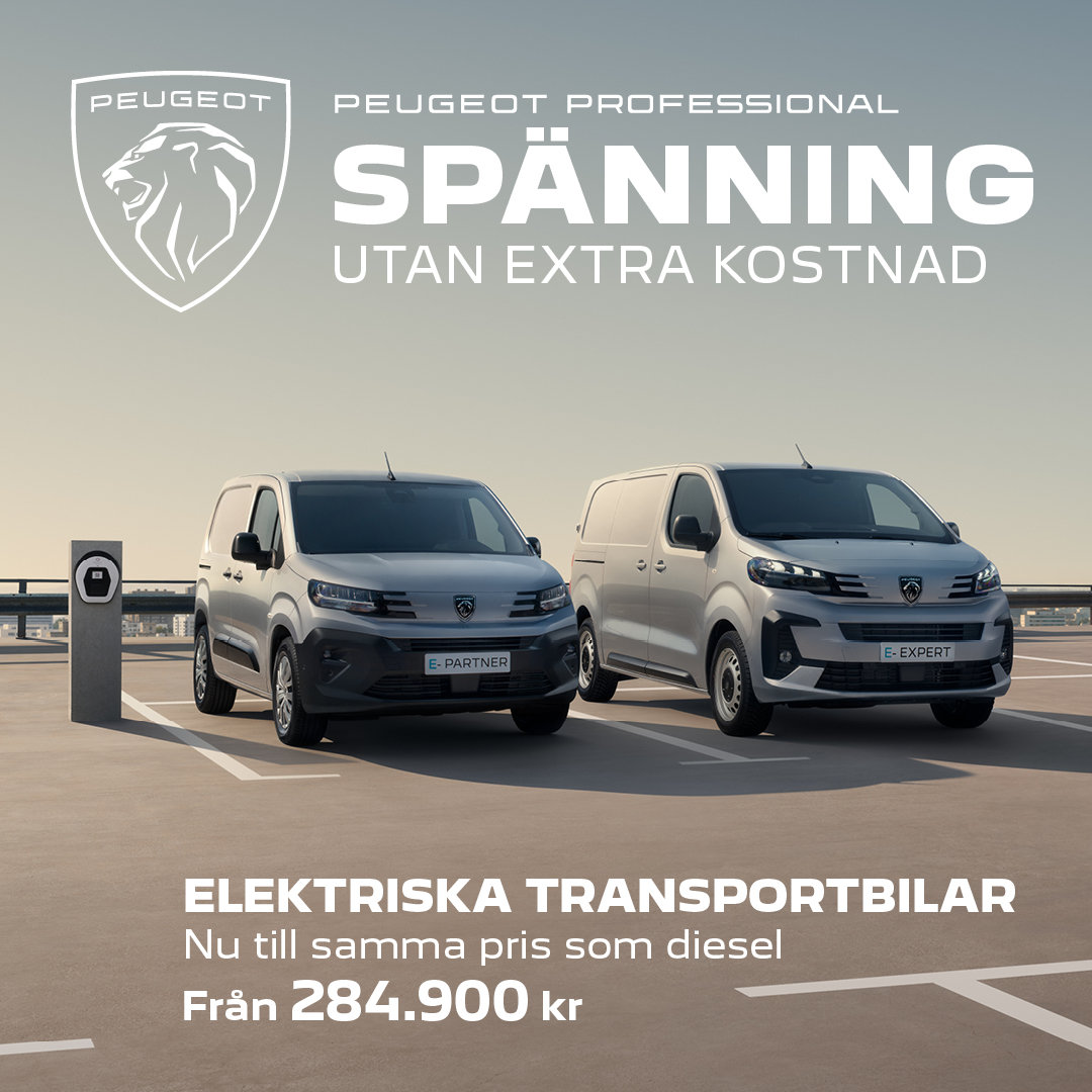ELEKTRISKA TRANSPORTBILAR
