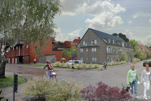 Kooperativa lägenheter Sandviken