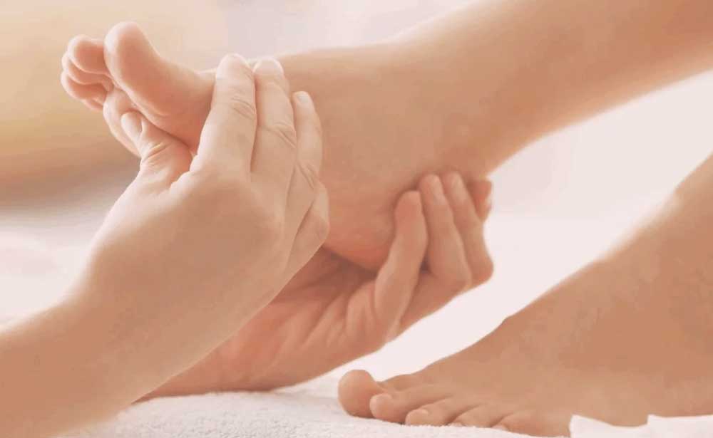 Nagelsvamp med Nd:YAG Laser