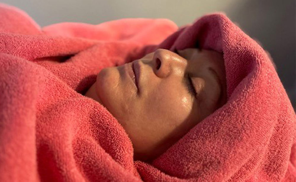 Tibetansk Facelift massage