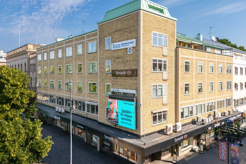 Kontorslokal med utsikt över Stortorget
