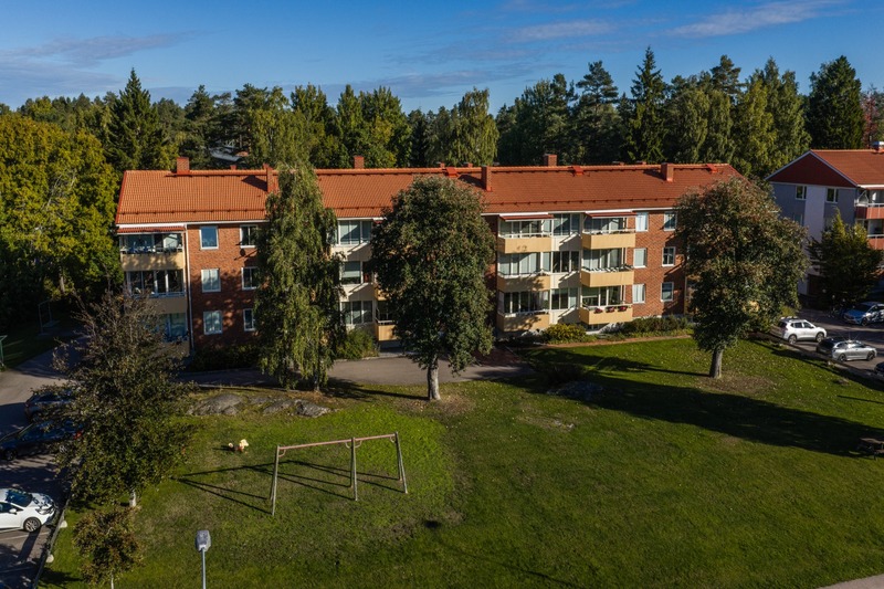 1 rok med balkong